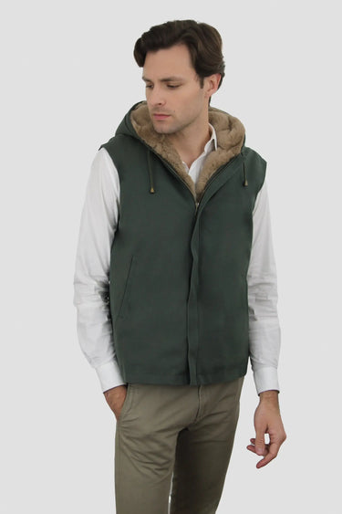 veste sans manche homme