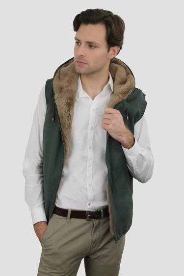 veste sans manche de marque fait main en france