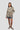 Light military jacket for women - sleeves and buttons