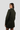 Luxury women's officer jacket with gold buttons