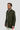 Water-repellent khaki officer-style jacket