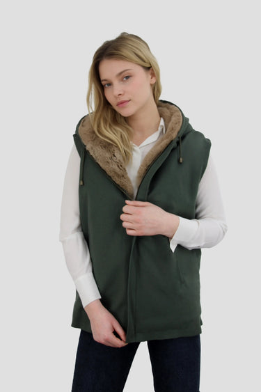 Sleeveless jacket M17 Confections Coulange
