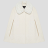 Manteau Cape cachemire U32 - en cachemire - femme - Coulange 1918