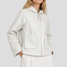 Veste de pluie ciré C17 pour femme par Coulange 1918 — confection artisanale française — vue 4