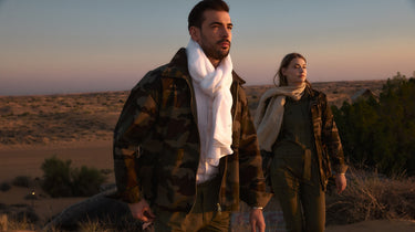 Veste militaire homme kaki verte femme été