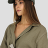Gorra de algodón M21 para hombre - Elegancia francesa