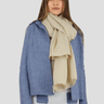 Linen voile scarf C31 - French elegance