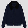 Veste aviateur Bomber Cachemire B25 - en cachemire - Blouson Aviateur - Coulange 1918