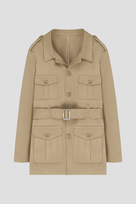 Chaqueta Safari C79 - algodón - Hombre - Coulange 1918