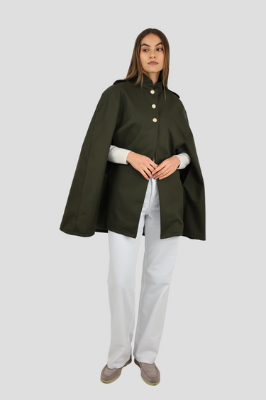 cape manteau femme