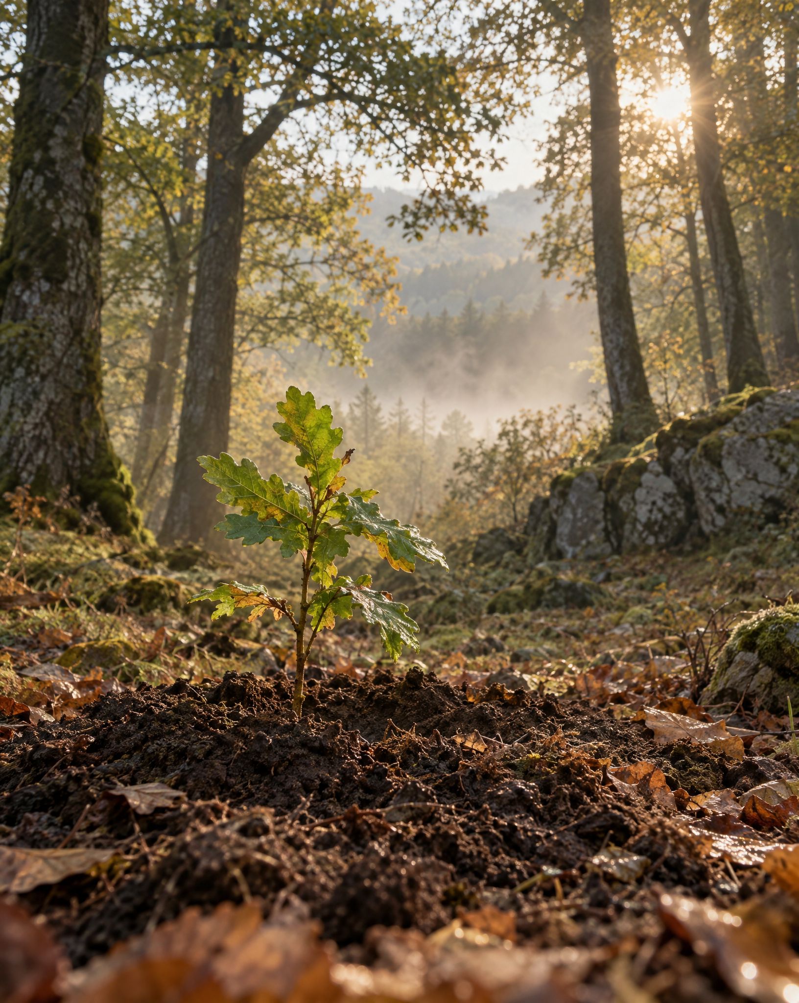 Un arbre par pièce