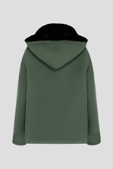 Parka Heritage verte