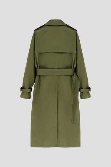 Trench coat vert kaki M67
