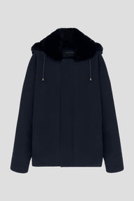 Blue Heritage Parka - Coat - Coulange 1918