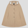 Manteau Cape beige C32 - femme - Coulange 1918