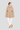 Manteau Cape beige C32 en coton pour femme par Coulange 1918 — confection artisanale française — vue 6
