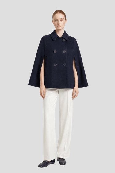 Manteau Cape B33 pour femme par Coulange 1918 — confection artisanale française — détail