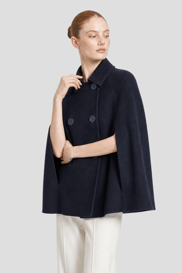 Manteau Cape B33 pour femme par Coulange 1918 — confection artisanale française — vue 4