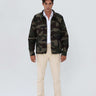 Men's pleated pants Beige Ecru Summer Cotton