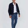 Men's Blue Summer Cotton Jeans Trousers