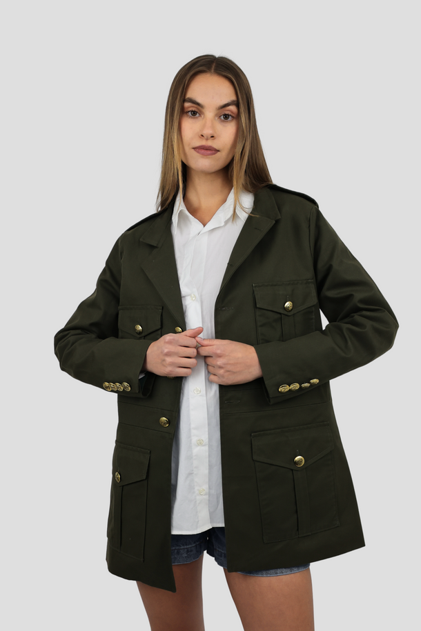 veste officier chic pour femme