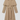 C61 trench coat cape déperlant long beige pour femme par Coulange 1918 — confection artisanale française — vue de face