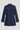 B61 trench officier déperlant bleu marine en coton pour femme — Coulange 1918 — vue de dos