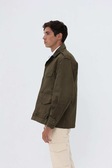 Veste Saharienne M47 - Homme - vue 3 - Coulange 1918
