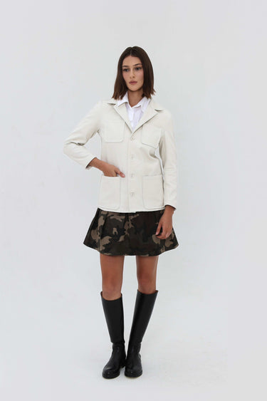 White Jacket for Women Summer Luxury