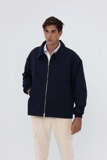 Veste Bleue Marine Homme Luxe
