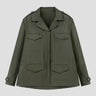 women's safari jacket