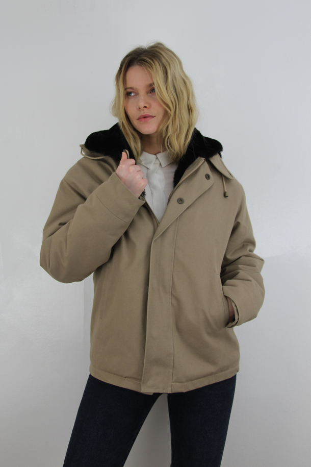 Parka courte femme hiver hotsell
