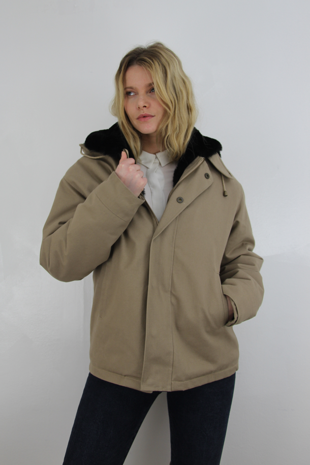 Parka chaude femme best sale